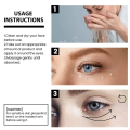 UPTOWN LA ANTI DARK CIRCLE & ANTI PUFFINESS Eye Cream with Caffeine +pro vitamin b5 for brightening eye contour. 