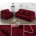 Quilted Sofa Covers - 5 Seater Sofa Runners - 3+1+1 - Cotton. 