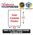 Custom Design Print Poster - Personalized Photo Prints - - Your Design, Your Style - High-Quality Custom Design Poster. 
