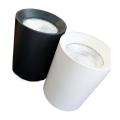 7W Open LED Cylinder Ceiling Spot Light - 220V, Warm Light, Ideal for Offices, Boutiques, and More. 