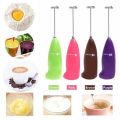 Electric Egg Beater Coffee beater Milk Drink Coffee Whisk Mixer Foamer Mini Handle Stirrer Practical Cooking Tool Kitchen Mini Whisk. 