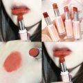HERORANGE Red Brown Lipstick / Moisturizing Lip Tint / Waterproof and Long-lasting Lip Glaze / Mirror Water Light Lipstick / Makeup Cosmetics for Women. 