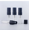 12 pcs empty 3ml Clear Glass Spray Bottle Refillable Clear Mini Perfume Spray Bottles Mini Portable Glass Perfume Bottle Travel Size Empty Perfume Glass 3ml Spray Bottles. 
