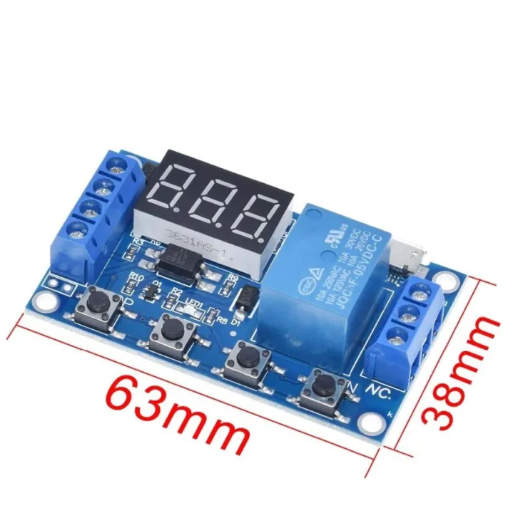 4%20Button%20Delay%20Timer%20Relay%20Module%206%20To%2030v%20Dc%20Adjustable%20Timer%20Relay%20Module%20In%20Pakistan%20-%20Image%207