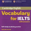 Cambridge Vocabulary for IELTS with Answer Self-Study Practice QR Code for Audio Listening. 