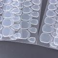 3/10/20 Nails Glue Sheets, Glue Dots Nail Stickers Sheet Tape Double Side Sticker Tape Self Adhesive Clear Sticky Tabs For Fake Artificial False Nails Nail Art Glue Adhesive Tape. 