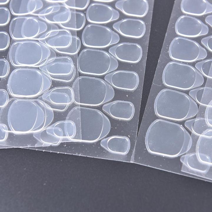 Pack%20of%203/10/20/30/50%20Sheets%20Glue%20Sheet%20for%20Nails%20%7C%20Double%20Sided%20Adhesive%20Nail%20Tabs%20&%20Dots%20%7C%20Clear%20Self%20Adhesive%20Nail%20Glue%20Stickers%20%7C%20Transparent%20Jelly%20Sticky%20Tape%20for%20Fake,%20Artificial%20&%20False%20Nails%20%7C%20Easy%20Press-On%20Nail%20Art%20Application%20Multipack%20-%20Image%204