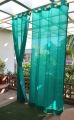 Green Shade Curtin Net with big rings, High quality,Shading Rate 90%-95%,Used for Garden, Balconies,Playgrounds, Swimming pool.The Green Shade Net reduces temperatures by up to 8 degrees.. 