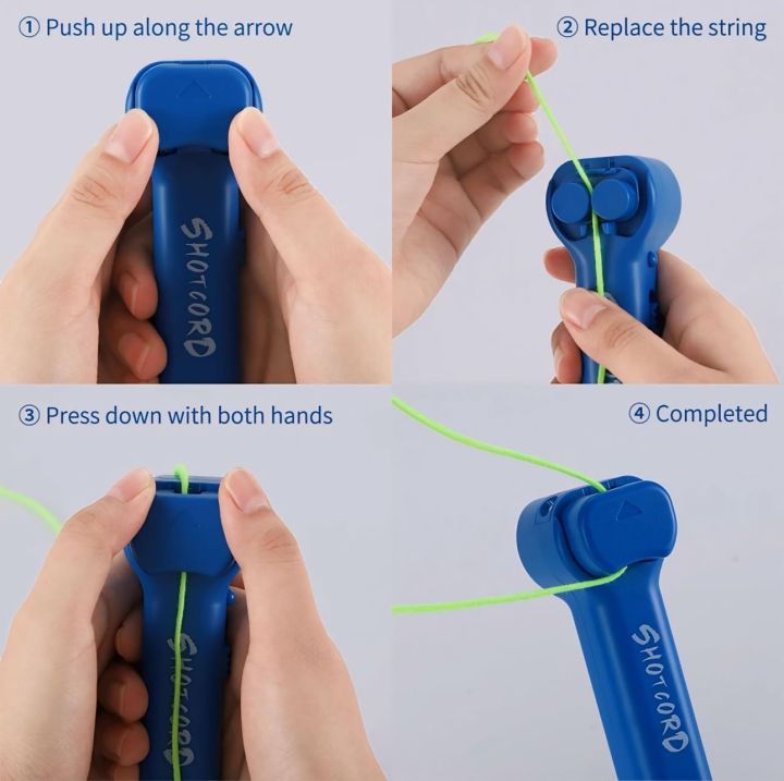 String Rope Loop Lasso Thruster Rechargeable Machine Shooting Toy Funny Glow-in-the-Dark Handheld Rope Launcher With Color Light Long-lasting Range Kids Gift For Children