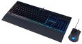 Corsair K55 RGB + HARPOON RGB Gaming Keyboard and Mouse Combo. 