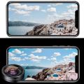 Phone Camera Lens 3 in 1 Phone Lens Kit, 198 Fisheye Lens Super Wide-Angle Lens + 20x Macro Lens for iPhone Samsung Android Smartphone. 