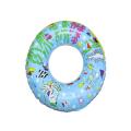 Inflatable Swimming Pool Tube Ring - Blue. 