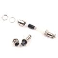 1 set of gx12-2 / 3 / 4 / 5 / 6 / 7-pin male and female 12mm diameter wire panel connector aviation round connector plug. 