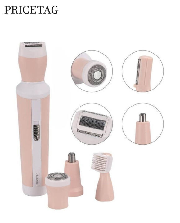 Price%20Tag%20-%20Women%20Trimmer%204%20in%201%20Facial%20Hair,%20Eyebrow,%20Nose%20Trimmer%20Electric%20Ladies%20Shaver,%20Rechargeable%20Ladies%20Hair%20Removal%20Machine%20Painless%20Hair%20Removing%20Machine%20body%20hair%20shaver%20for%20women%20-%20Image%203