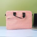 Anti-cut Premium Quality Laptop Office and Shoulder Bags - Pink. 