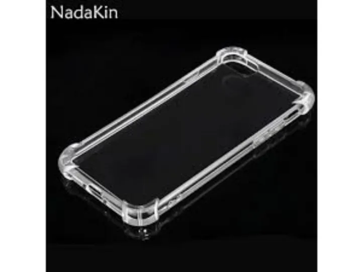 Tecno%20Spark%206go%20Back%20Cover%20Transparent%20Extra%20Bumper%20Anti%20Shock%20Soft%20Crystal%20Clear%20Case%20For%20Tecno%20Spark%206%20go%20-%20Image%204