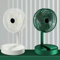 Summer Telescopic Fan Cooler Air Ventilador Folding Floor Air Conditioner Cooling Fan Portable USB Electric Fan for Office Bedro. 