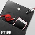 Stylish Cafele 2 In 1 Retractable Usb Cable. 