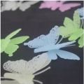 20 pcs of Fluorescent Night Glowing Stars 2 Layer 3D Butterfly  Wall stickers and Decoration. 
