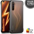 Realme 6 Pro Shockproof Matte Slim Case with Camera Protection Frameless Design. 