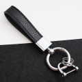 New car key chain metal buckle car key pendant simple auto parts horseshoe buckle manufacturers wholesale. 
