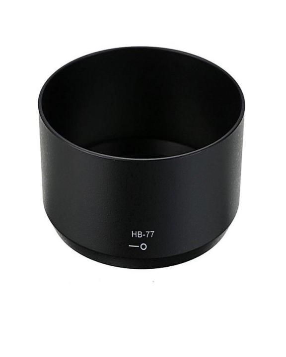 HB-77%20Camera%20Lens%20Hood%20For%20Nikon%20AF-P%20DX%20NIKKOR%2070-300mm%20f/4.5-6.3G%20ED/VR%20-%20Image%205