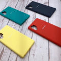 Samsung Galaxy Note 10 Back Cover Soft Silicon Case / Samsung Note 10 Cover Case. 