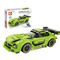 Sembo Block Car Story Series Unit Blocks on Wheels Racing Children's Toy Small Particles Compatible with Lego Assembly. 