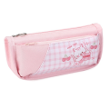 Cute Pencil Case Capacity Cute Pen Pencil Case Kawaii Stationery Pouch Pink. 