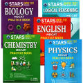 Stars Entry Test Series Mdcat Practice Book star publications book set nmdcat books five book set 5 books physics Chemistry Biology English Vocabulary Logical Reasoning new 2022 Jmart. 
