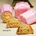 【shengxiong6525】Garfield Dog Cookie Biscuit Stencil Stamp Fondant Cake Tool Baking Cookies Chocolate DIY Bakeware Tool. 