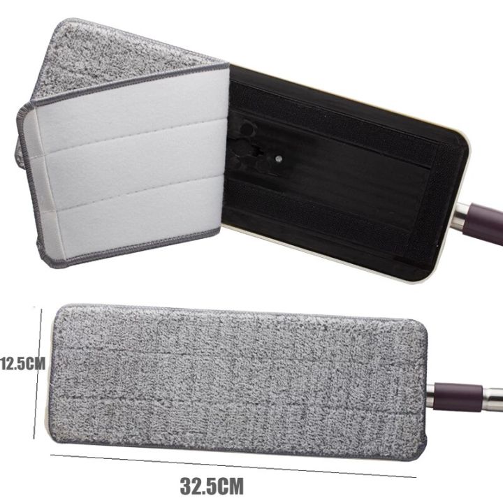 Pack%20of%202%20Washable%20Durable%20Replacement%20Microfiber%20Pads%20Dust%20Push%20Mop%20Cloth%20for%20Flat%20Squeeze%20Mop%2033X12CM%20Clean%20Cloth%20Flat%20Mop%20Refill%20Additional%20Pad%20Extra%20Head%20Micro%20Fiber%20Mop%20Refill%20Pads%20Cotton%20Head%20-%20Image%206