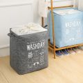 Laundry Basket for Dirty Clothes, Foldable Hamper for Home, Washing Baskets for Laundry. 