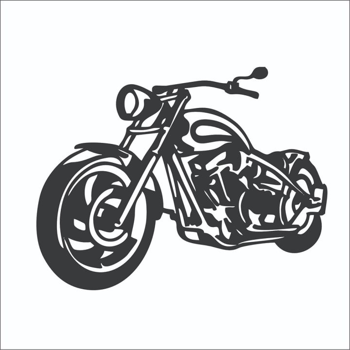 Motorcycle Quote Bumper Sticker – 5 Inch Vinyl Decal, Waterproof & UV Resistant