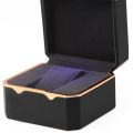 Watch Box with Octagonal aurum Edge with Light, Paint Watch Storage Box, Watch Box, Watch Box. 