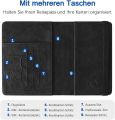 Voyager Series – RFID Protected Passport Cover Holder & Travel Wallet | Premium Leather Passport & Card Wallet for Men & Women. 