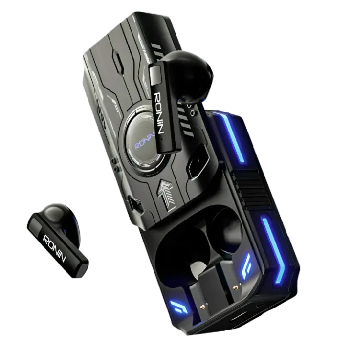Ronin%20Dominator%20Earbuds%20R-7035%20Gaming%20Earbuds%E2%80%93%20Software%20Based%20Sound,%20Smart%20Touch%20Controls%20&%20Up%20to%2050H%20Playtime%20with%20ASAP%20Fast%20Charging,Ultra-Low%2050ms%20Latency%20(Silver,%20Black),%20%201%20Year%20Brand%20Warranty%20-%20Image%203
