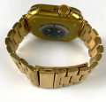 G9 Ultra Pro 2.03HD Screen Gold Smart Watch Ultra Series 8 NFC Bluetooth Call Men and Women Smartwatch Watch Ultra Wireless Charging. 