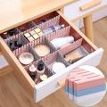 Pack of 10 Drawer Organizer Partition 4 Pcs Seprator. 
