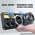 Gamer Phone Case for Infinix Note 30 30 PRO 30 VIP 30i S5 Aluminum Alloy Graphene Cooling Cover. 