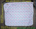 Cotton Wrapping Sheet For New Born Babies & Infants (1 Piece) Kids Wrapping Sheet for Newborn. 
