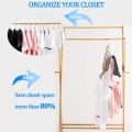 Magic Hangers Space Saving Hangers. 