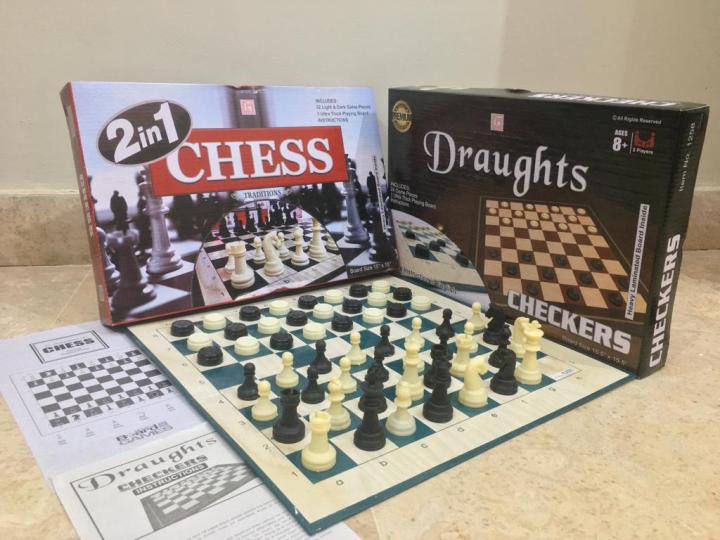 2in1%20Chess%20&%20Checkers%20Board%20Game%20Heavy%20Laminated%20Board%20Draughts%20And%20Chess%20Board%20Game%20-%20Image%207