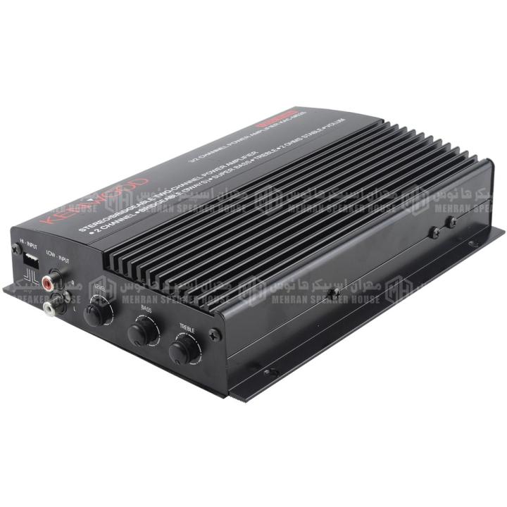 Kenwood 2 Channel 1200Watts Power Amplifier KEC-M526