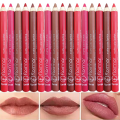 Pencil Lipsticks Pack of 6 & 12 – Matte & Smooth Finish | Long-Lasting & Waterproof Lipstick Pencils. 