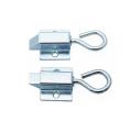 Automatic Door Bolt Latch Door Lock Security Lock Industrial Spring Loaded Latch Pin for Chicken Coops Cabinet Drawer Gate Fence. 
