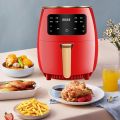 Silver Crest Digital Air Fryer (6 L) large size. 