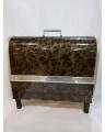 SALIKA Cast Iron Sewing Machines Box - Black. 