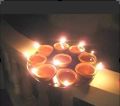 Clay Pot Diya Plate (Oil Lamp) - Home Decor - Festival| Clay Crockery Pots | Earthen Crockery Pots | Terracotta Crockery Pots. 