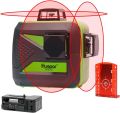 Huepar 3D Self-Leveling Laser Level 3x360 Red Cross Line Three-Plane Leveling and Alignment. 